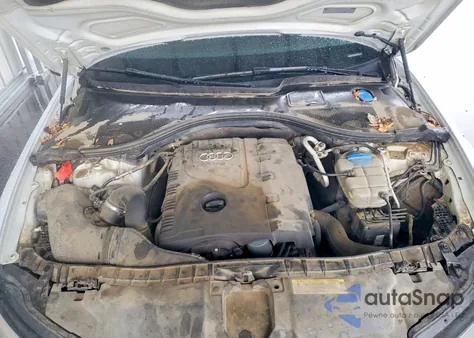 2015 Audi A6 Premium Plus z USA, uszkodzony, nr VIN WAUDFAFC1FN006194